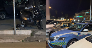 Porto d’Ascoli, scontro tra auto e scooter in via Toti, grave 49enne